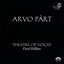 Arvo Pärt: De Profundis