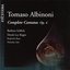 Tomaso Albinoni, Complete Cantatas Op. 4 cd