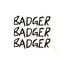 Badger - Single