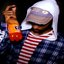 Codeine Tears in Her Fanta