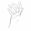 How to draw hand