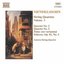 MENDELSSOHN: String Quartets Nos. 2 and 5 / Scherzo Op. 81, No. 2