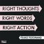 Right Thoughts, Right Words, Right Action (Deluxe Limited Edition) CD2 Right Notes, Right Words, Wrong Order