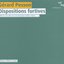 Pesson: Dispositions furtives