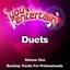 Duets - Professional Backing Tracks, Vol. 1