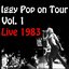 Iggy Pop On Tour, Vol. 1 (Live 1983)