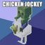 chicken jockey