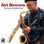 Ari Brown - Groove Awakening album artwork