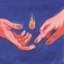 La mano en el fuego