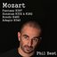 Mozart Fantasy K. 397, Sonatas K. 282 & K. 332, Rondo K. 485 and Adagio K. 540