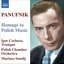 PANUFNIK: Old Polish Suite / Concerto in modo antico / Jagiellonian Triptych / Hommage a Chopin