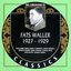 The Chronological Classics: Fats Waller 1927-1929