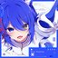 Blue Palette I