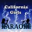California Girls Karaoke