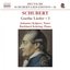 SCHUBERT: Lied Edition 16 - Goethe, Vol.  3