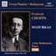 CHOPIN: Mazurkas (Rubinstein) (1938-1939)