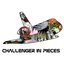 Challenger In Pieces
