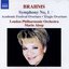 Brahms: Symphony No. 1 - Overtures