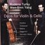 Kodály, Dotzauer, Glière, Paganini, Servais-Ghys: Duos for Violin and Cello