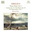 SIBELIUS: Piano Music, Vol.  1