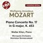 Mozart: Piano Concerto No. 17 in G major, K. 453