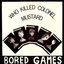 Bored Games - Who Killed Colonel Mustard album artwork