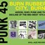 Soul Jazz Records Presents PUNK 45: Burn, Rubber City, Burn - Akron, Ohio: Punk and the Decline of the Mid-West 1975-80