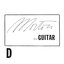 Morton for Guitar D (Actual Works 1950-1972, Opus Feldman Series)