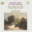 Romantic Music for Flute and Harp