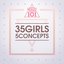 Produce 101: 35 Girls 5 Concepts - EP
