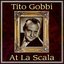 Tito Gobbi At La Scala