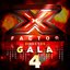 Factor X Directos. Gala 4