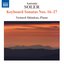 Soler: Keyboard Sonatas Nos. 16-27