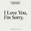 I Love You, I'm Sorry (Live Cover)