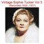 Vintage Sophie Tucker, Vol. 3 (Recorded 1929-1937)