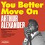 You Better Move On: His Impressive 1962 Debut Album (Bonus Track Version)