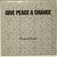 Give Peace a Chance