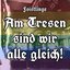 Am Tresen sind wir alle gleich! - Single