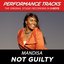 Not Guilty (Performance Tracks) - EP