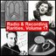 Radio & Recording Rarities, Volume 17