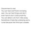 discernment