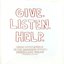 Give. Listen. Help.