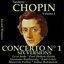 Chopin, Vol. 1 : Piano Concerto No. 1 - Six Versions (Award Winners)