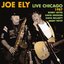 Joe Ely - Live Chicago 1987 album artwork