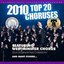 Barbershop Harmony Society: Top 20 Choruses, 2010 Philadelphia Convention