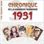 The French Song / Chronique de la Chanson Française  - 1931, Vol. 8
