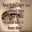 pluck it out