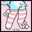 Cats With Striped Socks
