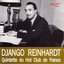 Django Reinhardt et le Quintet du Hot Club de France