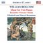 BOLCOM: Music for Two Pianos